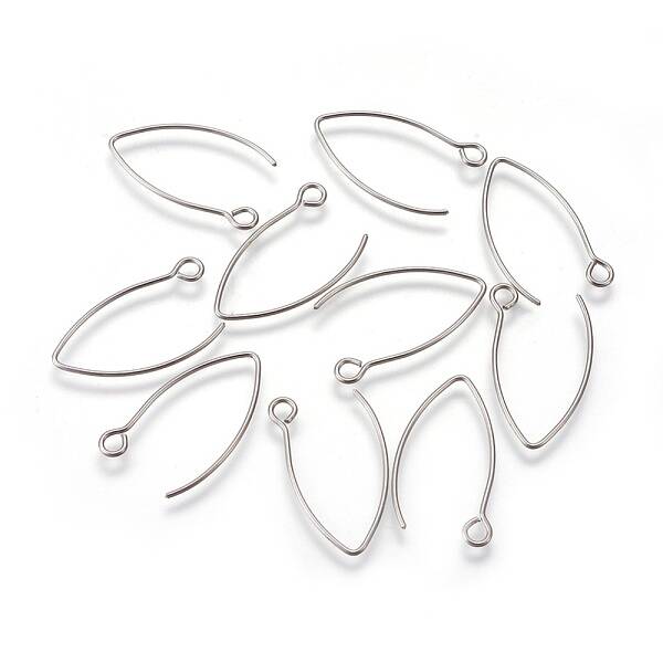 Tarnish Resistant 304 Stainless Steel Earring Hooks