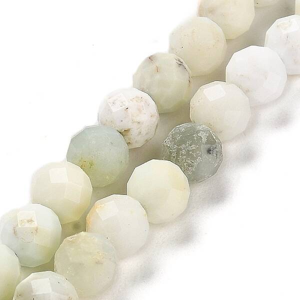 Natural Green Opal Beads Strands