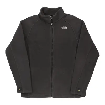 Age 13-14 The North Face Fleece - XL Grey Polyester