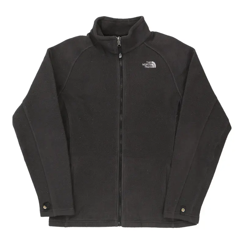 Age 13-14 The North Face Fleece - XL Grey Polyester