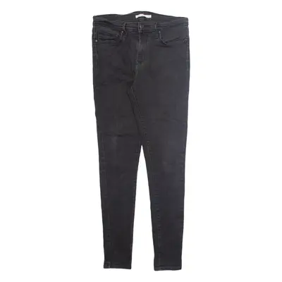 LEVI'S Womens Jeans Black Slim Skinny W31 L32
