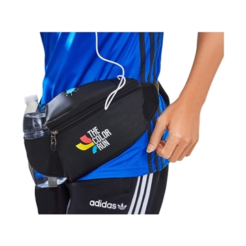 25 Custom Vertex Revive Waist Pack - Audio Port & Bottle Holder