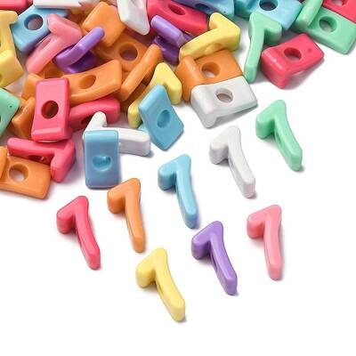 Opaque Acrylic Beads