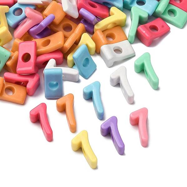 Opaque Acrylic Beads