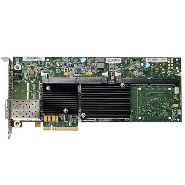CN6870C-210NV-M8-3.0-G Cavium Networks 2-Ports SFP+ 8MB Cache PCI Express Network Interface Card