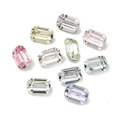 Glass Rhinestone Cabochons
