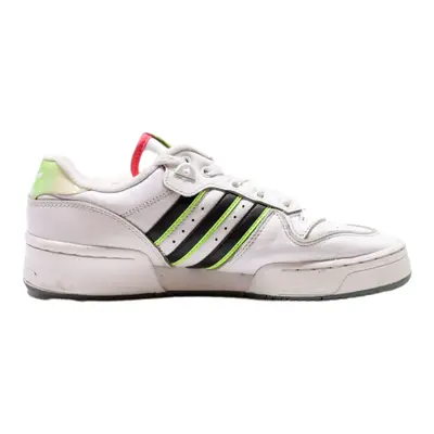 ADIDAS Sneaker Trainers White Leather Mens UK 7