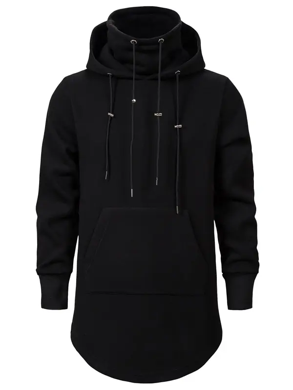 Essentials Hoodie, Unisex Men's Regular Fit Plain Drawstring Long Hoodie, Casual Pocket Long Sleeve Hooded Sweatshirt,  Fall ...