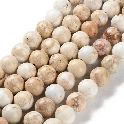 Dyed Natural Regalite/Imperial Jasper/Sea Sediment Jasper Beads Strands