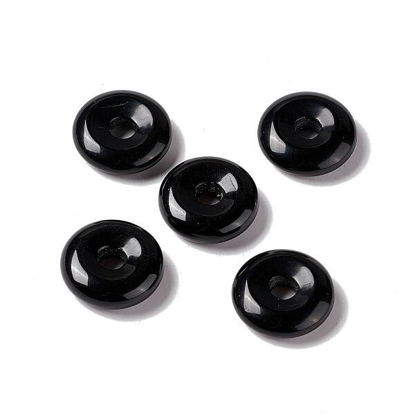 Natural Obsidian Pendants