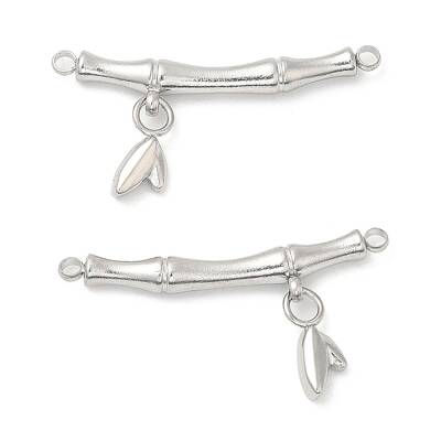 Non-Tarnish 304 Stainless Steel Connector Charms