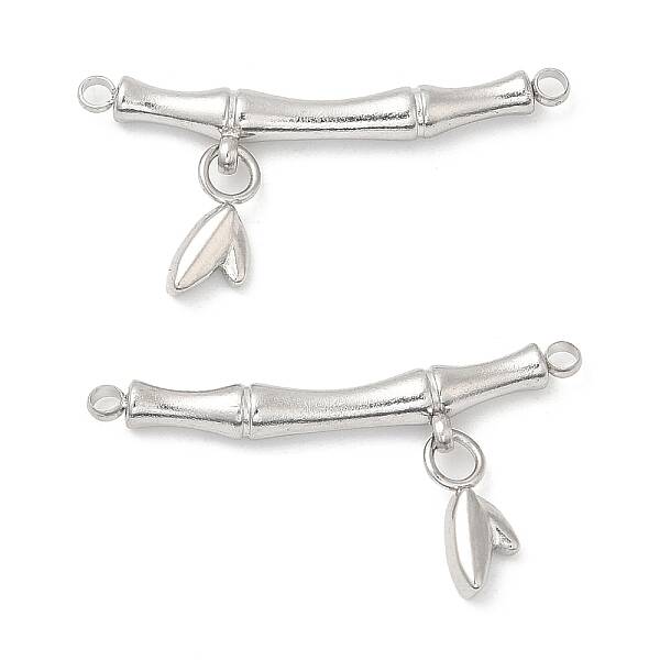 Non-Tarnish 304 Stainless Steel Connector Charms