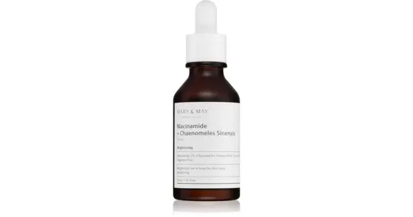 Mary & may Niacinamide + Chaenomeles Sinensis Serum - 30ml