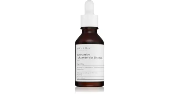 Mary & may Niacinamide + Chaenomeles Sinensis Serum - 30ml