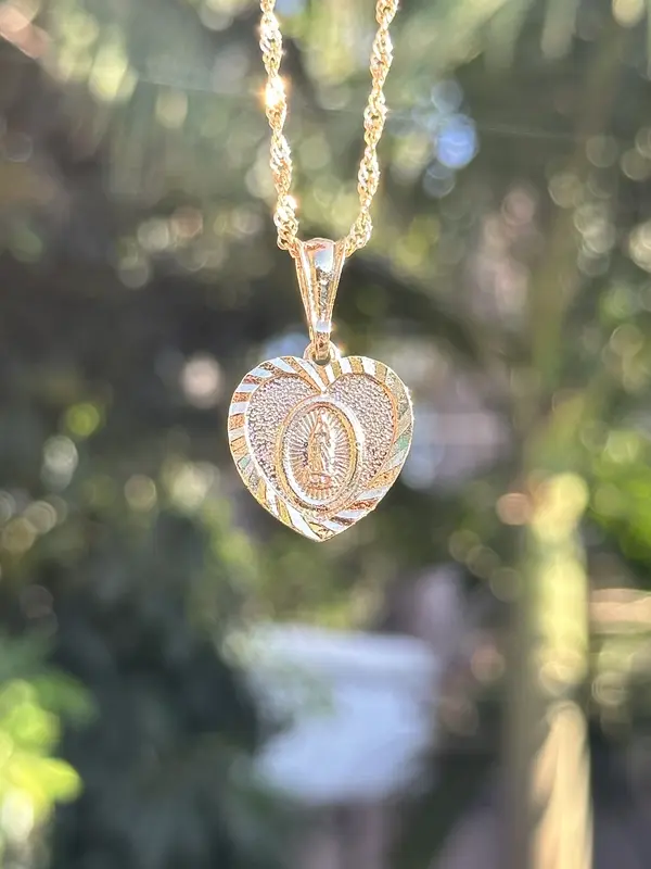 Heart of Mary Necklace