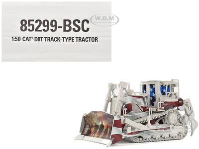 CAT Caterpillar D8T Track Type Tractor with Single Shank Ripper \
