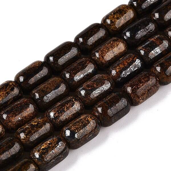 Natural Bronzite Beads Strands