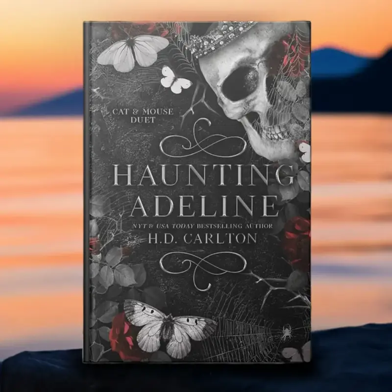 Haunting Adeline by H D Carlton (Paperback Book)  | A Fantasy Romance Lover Pick