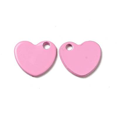 Spray Painted 201 Stainless Steel Charms