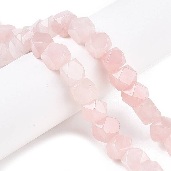 Natural Rose Quartz Beads Strands