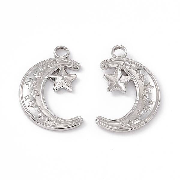 Non-Tarnish 304 Stainless Steel Pendants