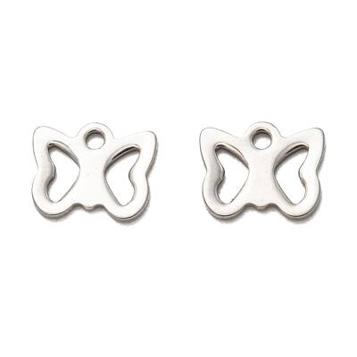 Non-Tarnish 201 Stainless Steel Charms