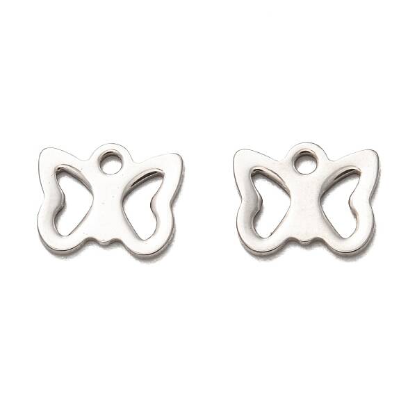 Non-Tarnish 201 Stainless Steel Charms
