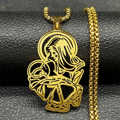 304 Stainless Steel Pendant Necklaces