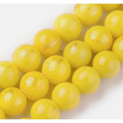 Natural Mashan Jade Beads Strands
