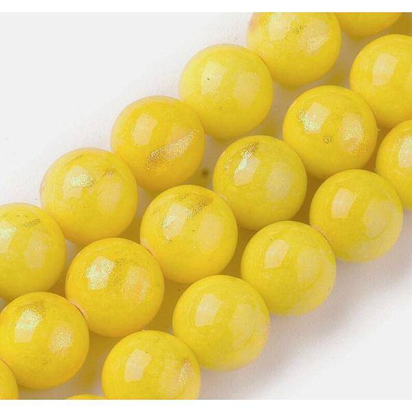 Natural Mashan Jade Beads Strands