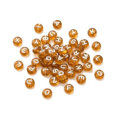 Opaque Acrylic Beads