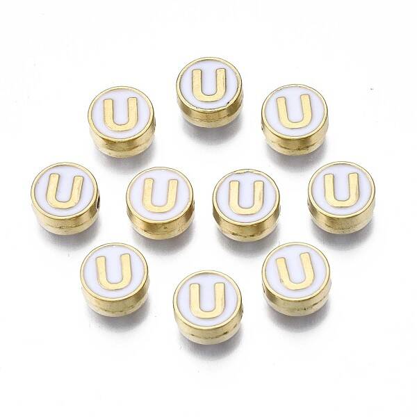 Alloy Enamel Beads