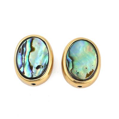 Natural Paua Shell Beads