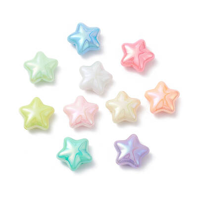 UV Plating Acrylic Beads