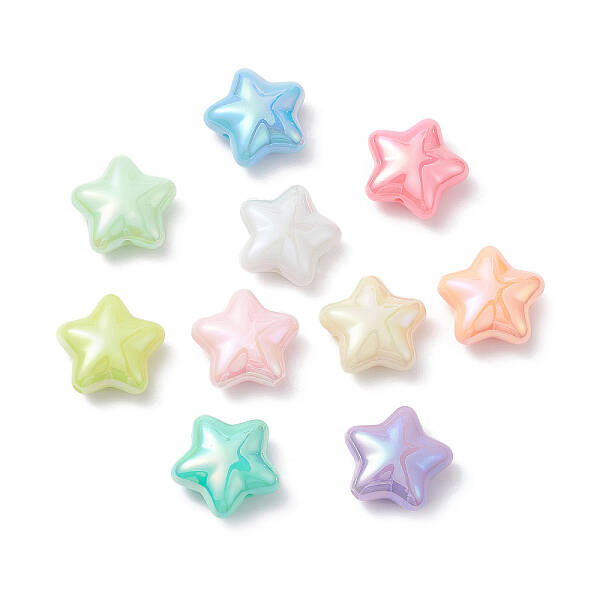 UV Plating Acrylic Beads