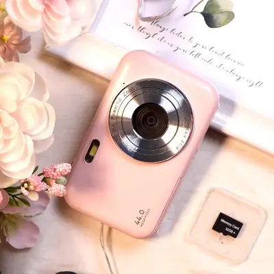 2025 New Arrival | Compact Digital Camera - Vintage & Retro Pocket Sized Portable Point & Shoot Camera with Neck Lanyard | 3...