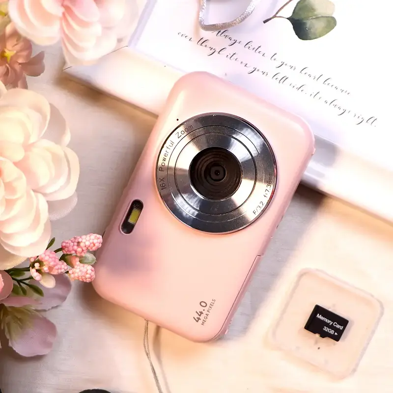 2025 New Arrival | Compact Digital Camera - Vintage & Retro Pocket Sized Portable  Point & Shoot Camera with Neck Lanyard | 3...
