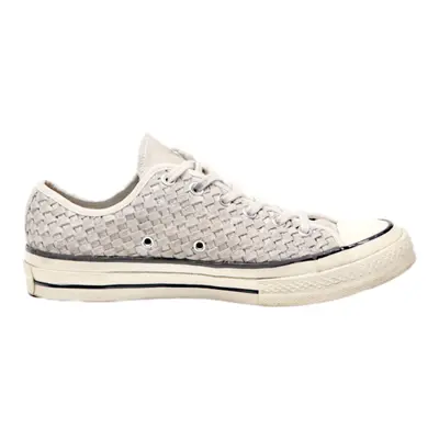 CONVERSE Chuck Taylor All Star Low Top Trainers White Leather Womens UK 7.5