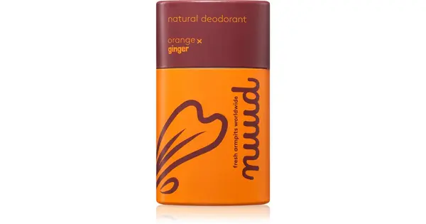 nuud Botanical Scents Orange x Ginger deodorant Naturale 45 g