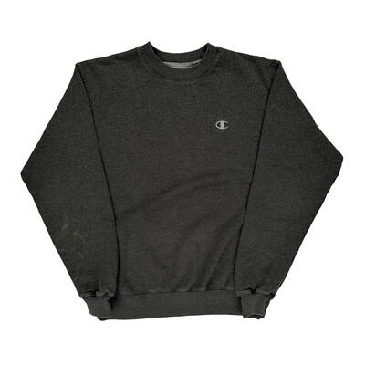 Champion Sweatshirt - Medium Grey Cotton Blend