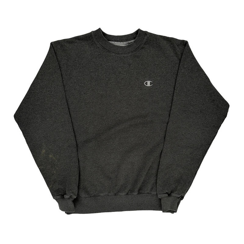 Champion Sweatshirt - Medium Grey Cotton Blend