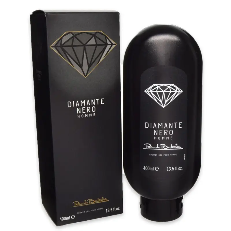 Black diamond man shower gel 400 ml