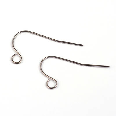 Tarnish Resistant 304 Stainless Steel Earring Hook Findings