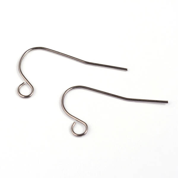 Tarnish Resistant 304 Stainless Steel Earring Hook Findings