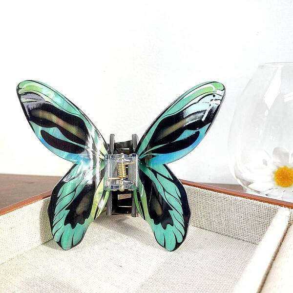 Acrylic Claw Hair Clips