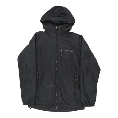 Columbia Jacket - Large Black Polyester
