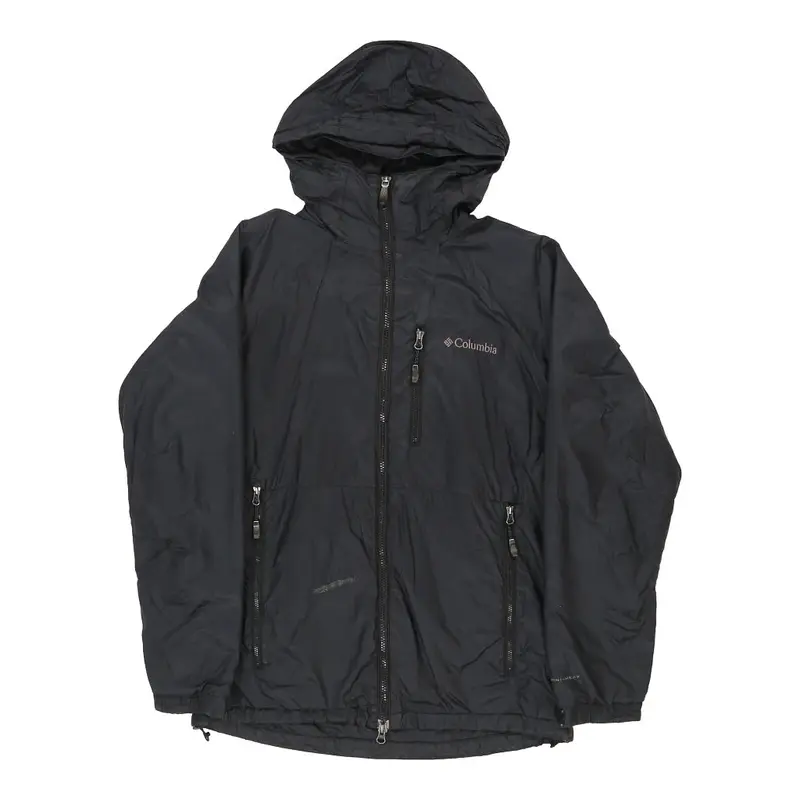 Columbia Jacket - Large Black Polyester
