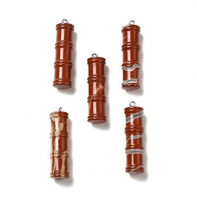 Natural Red Jasper Pendants