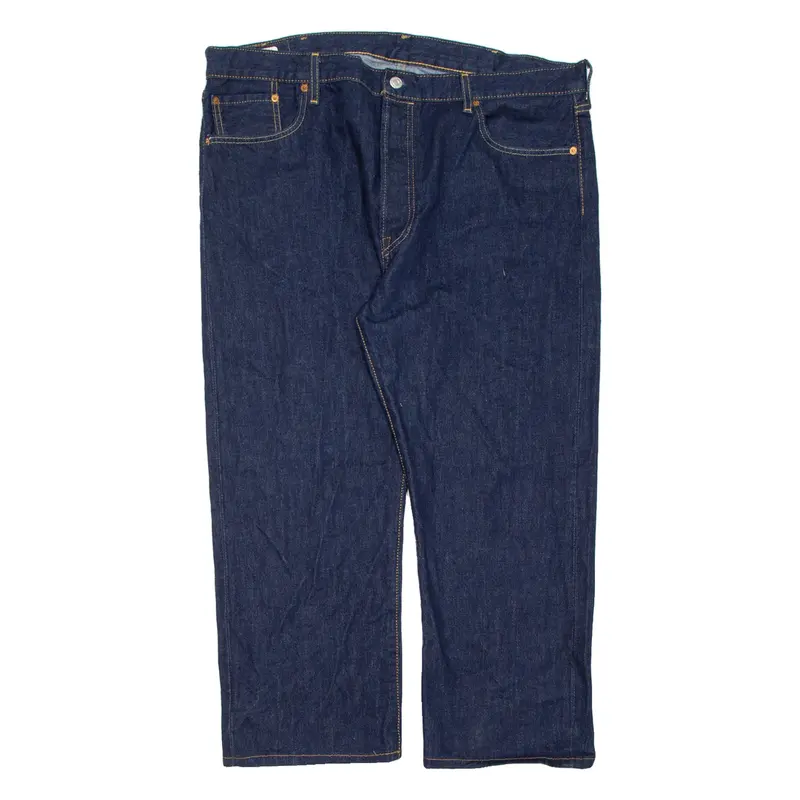 LEVI'S 501 BIG E Jeans Mens Blue Regular Straight W40 L25