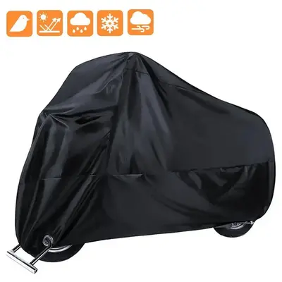 Waterproof Dustproof Motorcycle Cover for Summer, Wear Resistant Motorcycle Clothing, Motorcycle Protector For Outdoor All F...